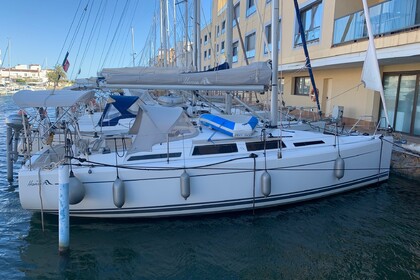 Hire Sailboat Hanse Hanse 345 Empuriabrava