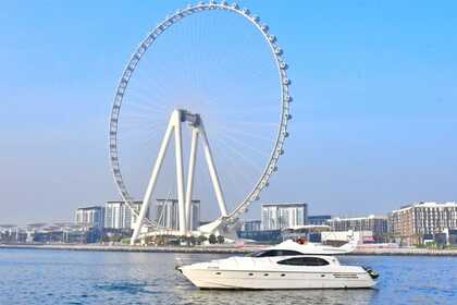 Miete Motoryacht Azimut 2012 Dubai Marina