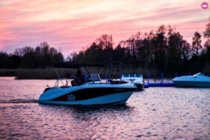 Czarter Łódź motorowa Oki Boats Barracuda 545 Szczecin