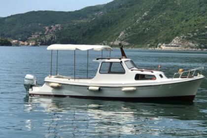 Rental Motorboat Vela Luka Local model Kotor