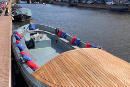 Charter Motorboat Luxe Sloep Haarlem