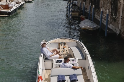 Verhuur Boot zonder vaarbewijs  Rand boat Mana 23 Venetië