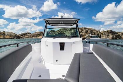 Hyra båt Motorbåt Axopar 28 Chania