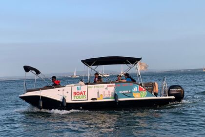 Aluguel Lancha Bayliner Element XR7 Lisboa