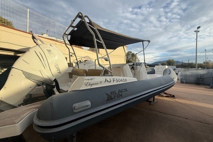 Location Semi-rigide Black Fin Élégance 8 Porto-Vecchio