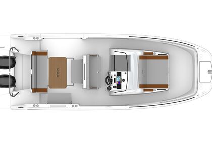 Charter Motorboat Beneteau Flyer 9 Spacedeck L'Estartit