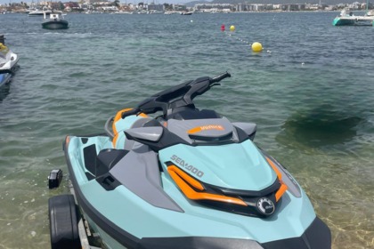 Alquiler Moto de agua Seadoo Wake Pro 230 Cv Ibiza