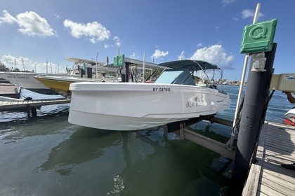 Location Bateau à moteur AXOPAR 22 SPYDER Saint-Barthélemy