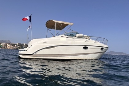 Verhuur Motorboot Maxum us Marine 2500 scr Toulon