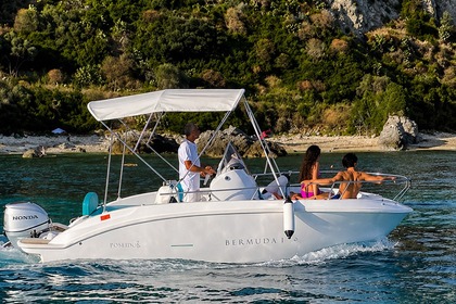 Miete Boot ohne Führerschein  ROMAR BERMUDA 570 Tropea