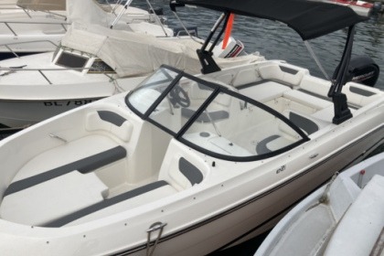 Hire Motorboat Bayliner Element 21 Aix-les-Bains