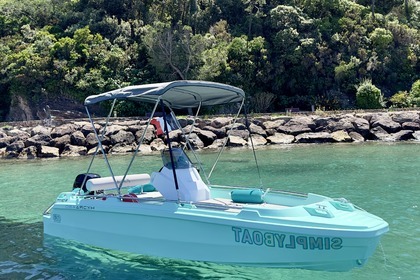 Charter Boat without licence  Roto 450S Mandelieu-La Napoule