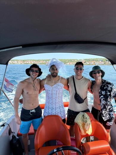 Ζαντάρσκα Motorboat Quicksilver Activ 675 Open LIMITED EDITION alt tag text