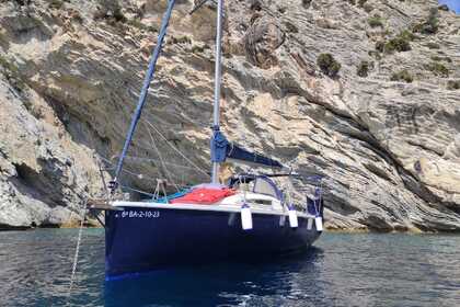 Miete Segelboot tucana sail 28 Palma de Mallorca