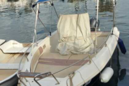 Verhuur Motorboot Open Line Fisherman Krk