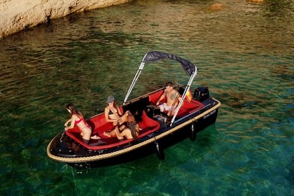 Alquiler Barco sin licencia  Silver 525 San Antonio Abad