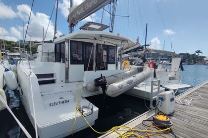 Charter Catamaran BALI - CATANA Bali 4.0 - ELEUTHERA Pointe-a-Pitre