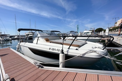 Alquiler Lancha BENETEAU Flyer 8 Sundeck Cambrils