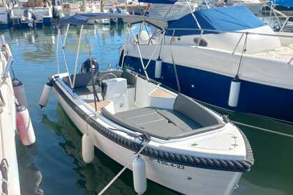 Alquiler Barco sin licencia  Sylver yacht 495 Santa Eulalia del Río