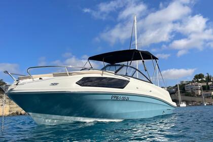 Miete Motorboot Bayliner Vr6 Palma de Mallorca