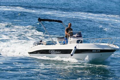 Rental Motorboat BlueMax 550 Open Vodice
