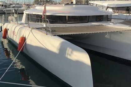Alquiler Catamarán NEEL TRIMARAN NEEL 45 Vauvert