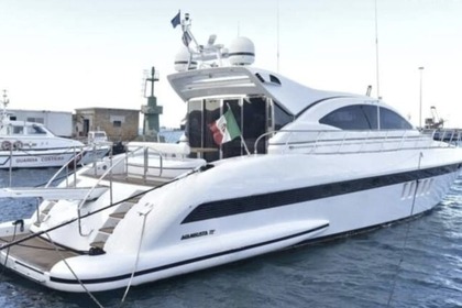 Charter Motor yacht Mangusta 72 Positano
