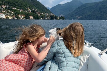 Aluguel Barco sem licença  Marino Atom 450 Lago de Como