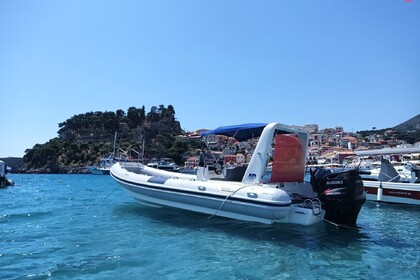 Ενοικίαση Φουσκωτό Marco Twenty five Battelo pneumatico Πάργα