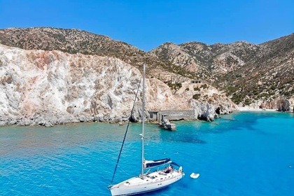 Verhuur Zeilboot Jeanneau Sun Odyssey 54 Ds Cycladen