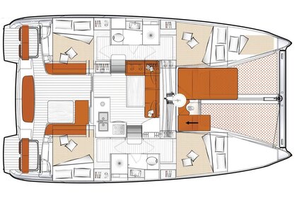 Noleggio Catamarano Excess 11 Corfù