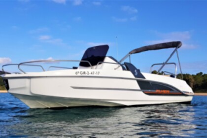 Alquiler Lancha Beneteau Flyer 6,6 SD Palamós