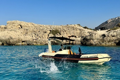Rental RIB Mostro Family 550 Latsi