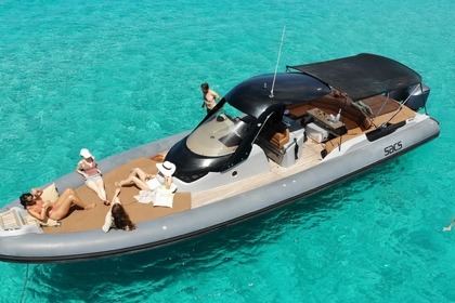 Miete RIB Sacs Marine Strider 13 Ibiza
