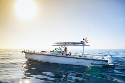 Miete Motorboot Axopar Axopar 37 Sun Top Golfe Juan