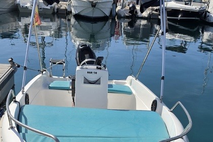 Rental Boat without license  Estable 415 Alicante