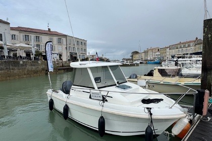 Miete Motorboot Jeanneau Merry Fisher 580 La Rochelle