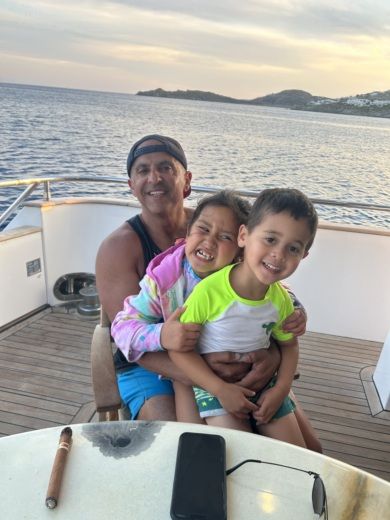 Mikonos Motor Yacht ABSOLUTE Superphantom 85+ alt tag text