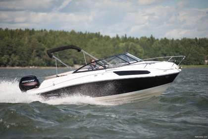 Verhuur Motorboot Bayliner Vr5 Cuddy L'Ametlla de Mar
