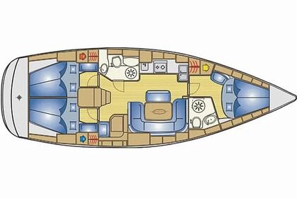 Rental Sailboat  Bavaria 39 Cruiser Hjellestad