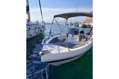 Miete Boot ohne Führerschein  Thomas 530 Limenas Thasou
