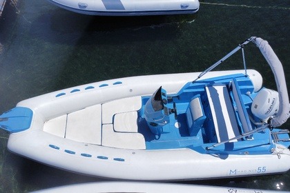 Miete Boot ohne Führerschein  Magnus 5.50 Porto Rotondo