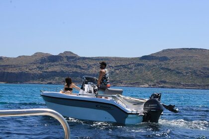Hire Motorboat Poseidon R 540 Kissamos