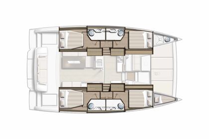 Ενοικίαση Καταμαράν Bali - Catana 4.2 Βόλος