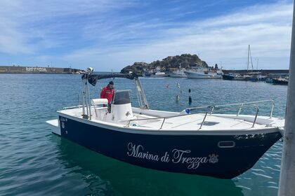 Noleggio Barca senza patente  Ciclope Tour Liver Maestrale Catania