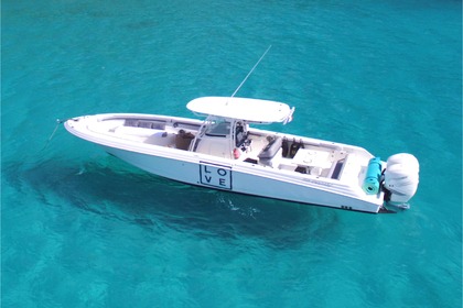 Rental Motorboat Wellcraft Scarab 35 Anse Marcel