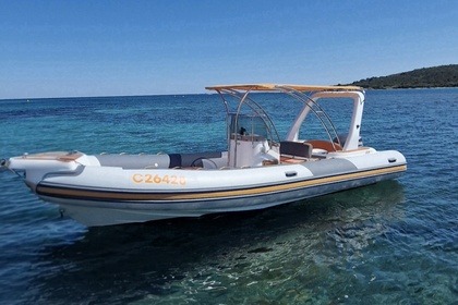 Ενοικίαση Φουσκωτό Capelli Capelli Tempest 750 Πόρτο Βέκιο