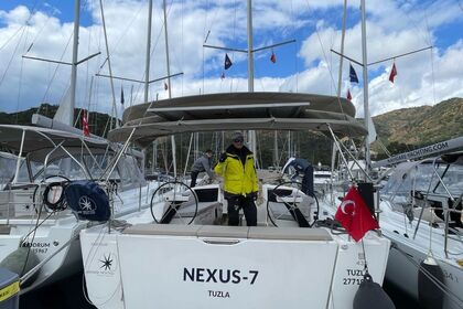 Ενοικίαση Ιστιοπλοϊκό σκάφος Dufour Yachts Dufour 430 - 3 cab. Μαρμαρίδα