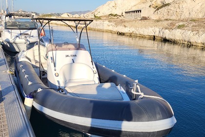 Verhuur RIB Humber Océan Pro 850 Marseille