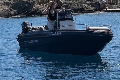 Rental Boat without license  Karel 480 XS Rhodes